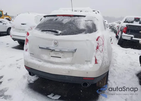 2015 Cadillac Srx Luxury Collection z USA, uszkodzony, nr VIN 3GYFNBE34FS508140